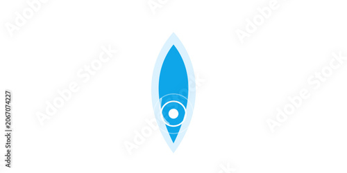 Water sustainability intelligence concept illustrated through blue droplet