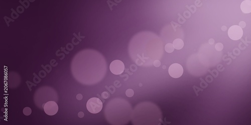 Soft purple background with defocused lights