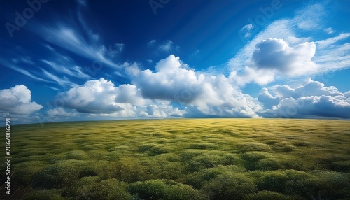 Blue Sky Background
