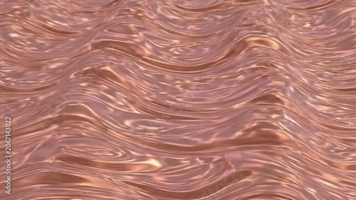 Abstract Copper Wood Grain Texture Background Seamless Loop