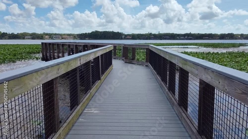 John Chesnut Sr park close to Lake Tarpon. Lake Tarpon is the largest freshwater lake in the Tampa Bay area, covering over 2,500 acres. Located in Pinellas County near Tarpon Springs and Palm Harbor
