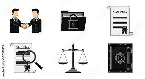 Business Law Legal Documents.