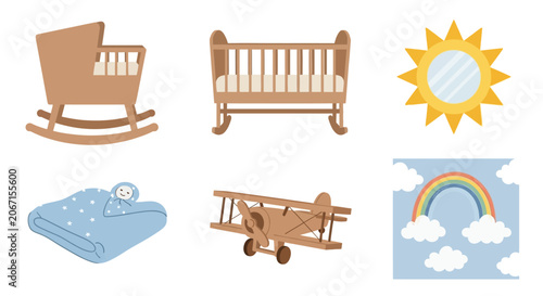 Baby Nursery Furniture Toys.