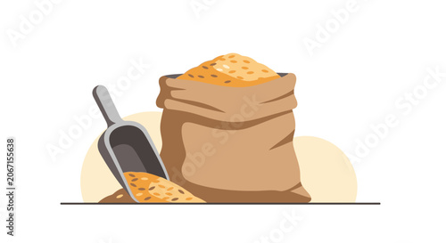 Bag of Flour Stack.
