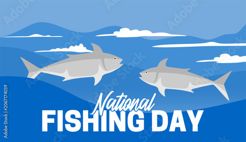 Photos National Fishing Day for fishing enthusiasts