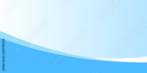 Photos A subtle gradient background with light blue and white