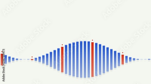 Dynamic Data Bar Graph Animation for Business and Finance Presentations