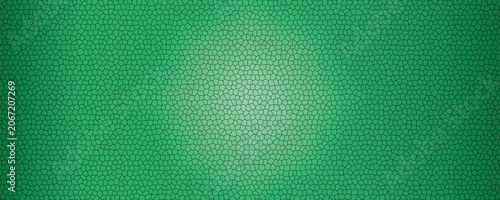 Canvastavla Mosaic paving tiles with seamless wavy pattern, wave tessellation in Portuguese