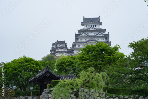 Himeji Castle the white heron castle in Hyogo Japan