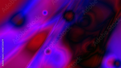Vibrant abstract background with swirling colors and ethereal light effects