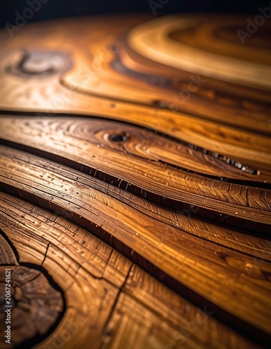 Close-up of wooden surface texture.
