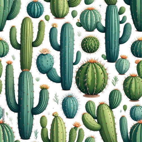 Close up of fresh green cucumbers on white background.