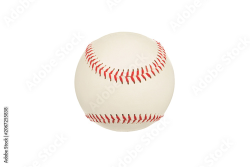 Baseball Ball Isolated on Transparent Background