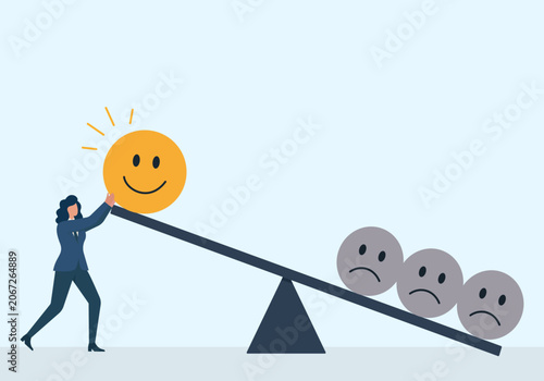 Optimizing Mental Health: Positivity vs Negativity, Emotional Balance, Workplace Well-being, Stress Management, Mindset Shift