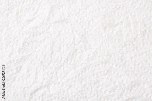 Clean Textured White Cellulose Napkin Material Background for Household Mockups