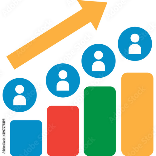 Worl Population Days Illustration
