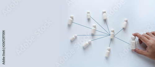 Fotografía Business Delegation Strategy, Appointed Team Coordinator Managing Communication