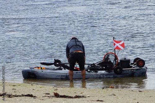 Départ pour la pêche 