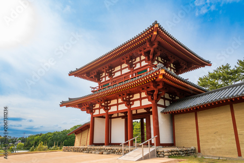 Fotografija 宮城県多賀城市　多賀城南門