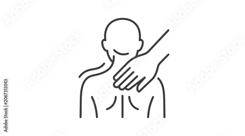 Back Massage Icon