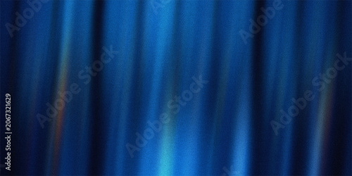 Принти на полотні Abstract blue fabric texture background with soft vertical light streaks creating elegant silky cloth effect for luxury designs