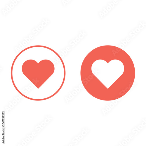 Heart Like Icons