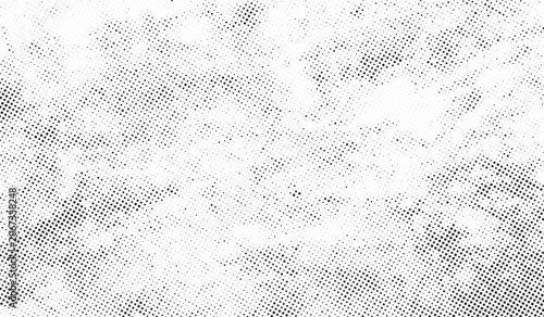 Halftone gradient texture with fading grunge effect. Grunge halftone gradient with smooth fade. Fading halftone grunge texture gradient. Distressed halftone gradient with gradual fade.
