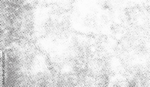 Halftone gradient texture with fading grunge effect. Grunge halftone gradient with smooth fade. Fading halftone grunge texture gradient. Distressed halftone gradient with gradual fade.
