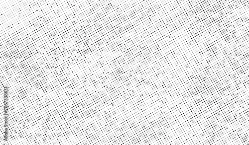 Halftone gradient texture with fading grunge effect. Grunge halftone gradient with smooth fade. Fading halftone grunge texture gradient. Distressed halftone gradient with gradual fade.