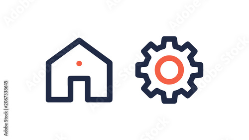 Home Settings Icons