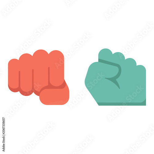 Clashing Fists Icon