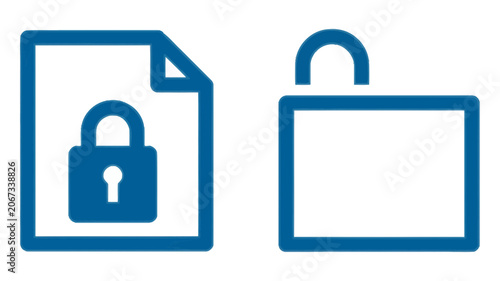 Secure File Icons