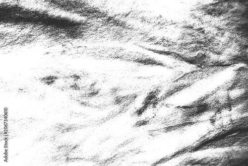 Subtle halftone grunge urban texture vector, distressed black texture, distress overlay texture, white background on cement floor texture, black and white grunge seamless texture.