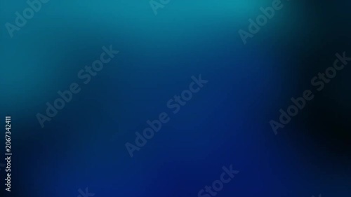 Smooth abstract soft blue and teal gradient motion background