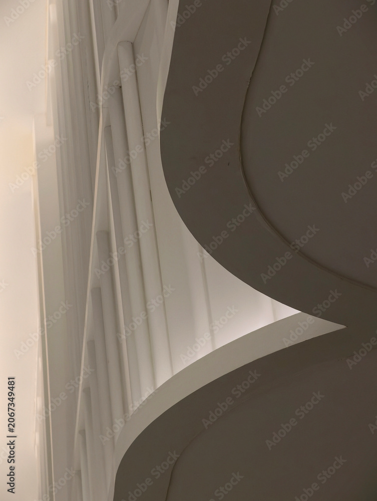 Fototapeta premium modern building in the city