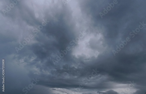 storm clouds background