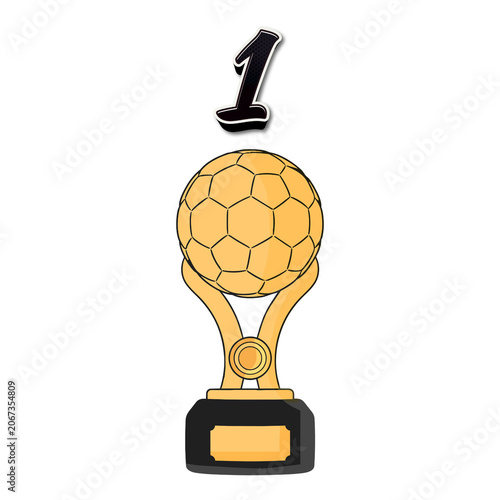 world cup winning stickers with number 1