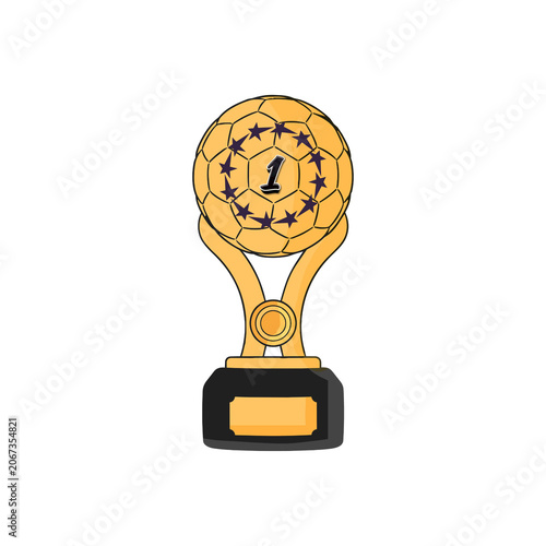 world cup winning stickers with number 1