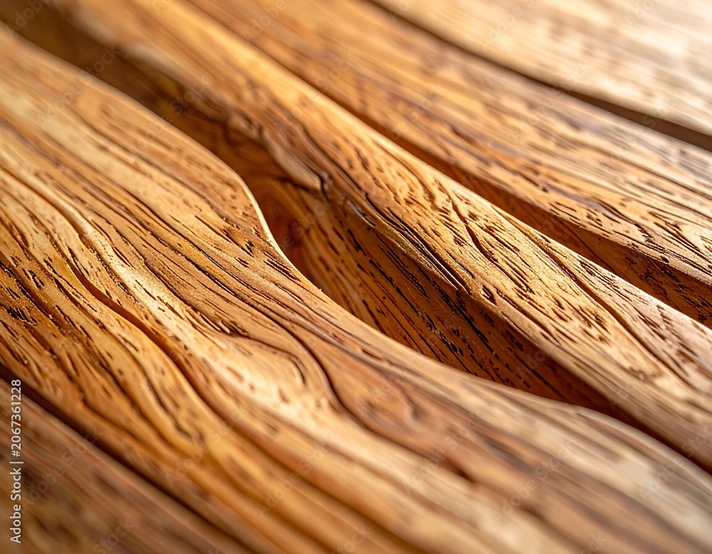 Fototapeta premium Close-up of wooden texture surface.