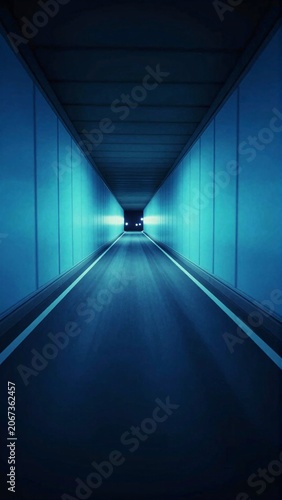 tunnel of light
