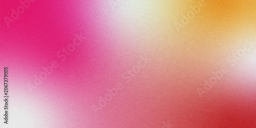 Canvastavla Abstract pink, orange and red gradient background with soft blur transitions and subtle grain texture