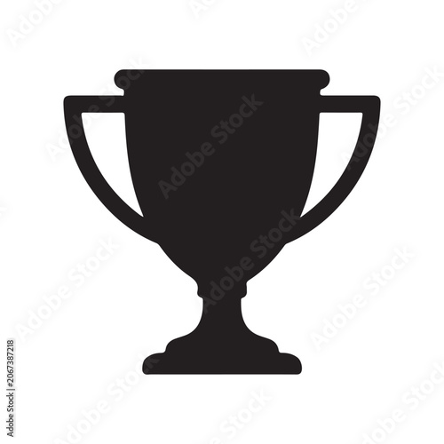trophy Cup, Prize glyph icon