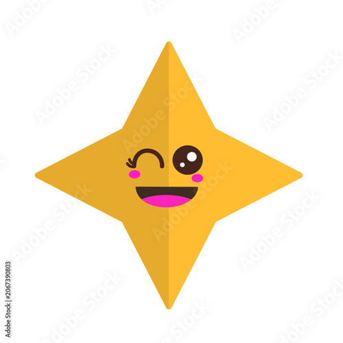 Cute Star Emoji