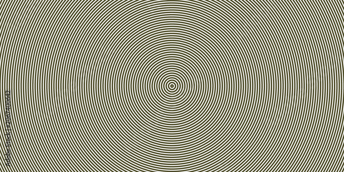 Abstract background with concentric circles creating a hypnotic optical illusion