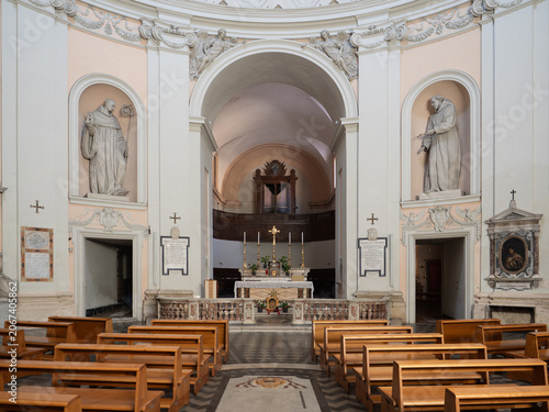 Foto Chiesa di San Bernardo alle Terme, mannerist and baroque styled church in Rome,