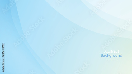 Bule color background abstract art vector