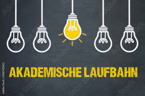 Foto Akademische Laufbahn