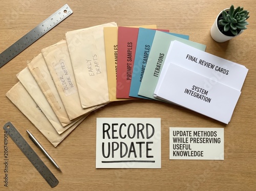 Adapting to AI: Paper Records and System Integration Documentation