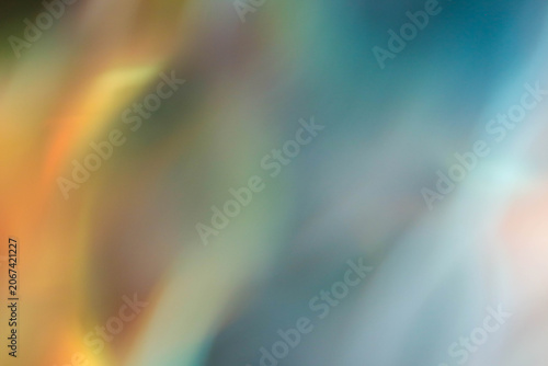 Soft blurred abstract gradient background with warm and cool tones for modern design and digital use