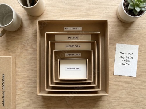 Organized Workspace for Adapting to AI